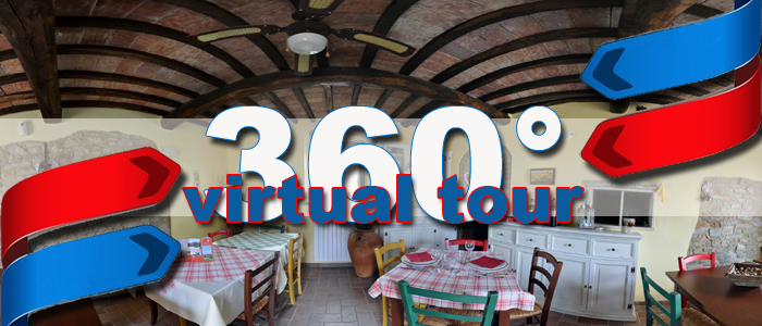 Click per visualizzare il Virtual Tour di Agriturismo Il Torrino